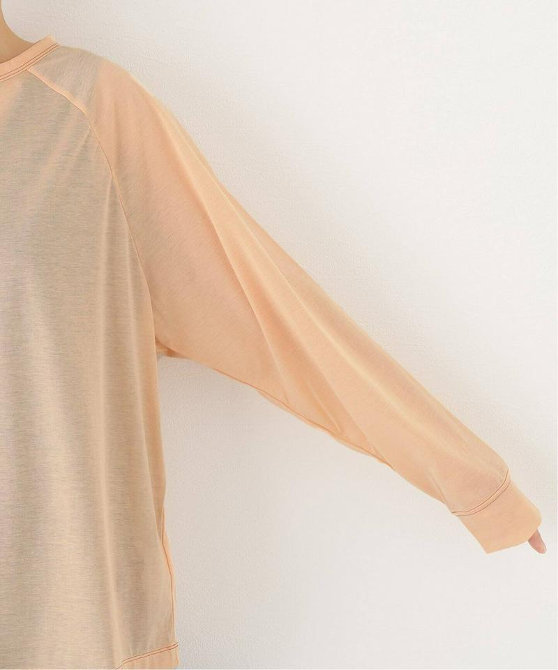 【NEU】シャイニーベールラグランTシャツ（JOURNAL STANDARD）