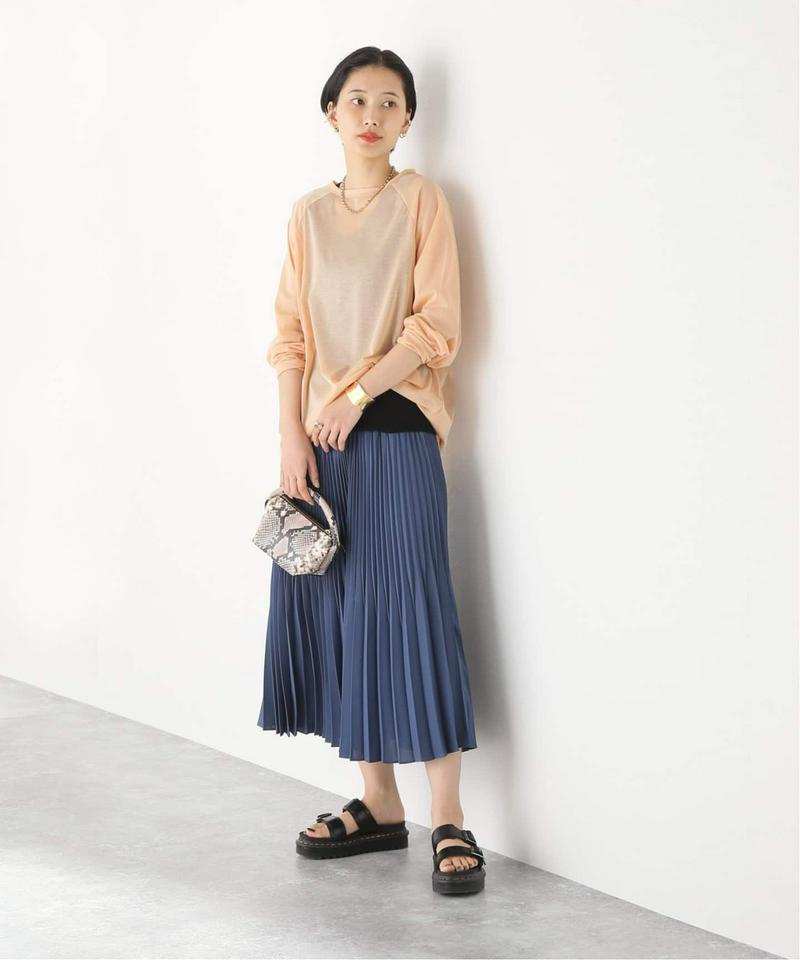 【NEU】シャイニーベールラグランTシャツ（JOURNAL STANDARD）