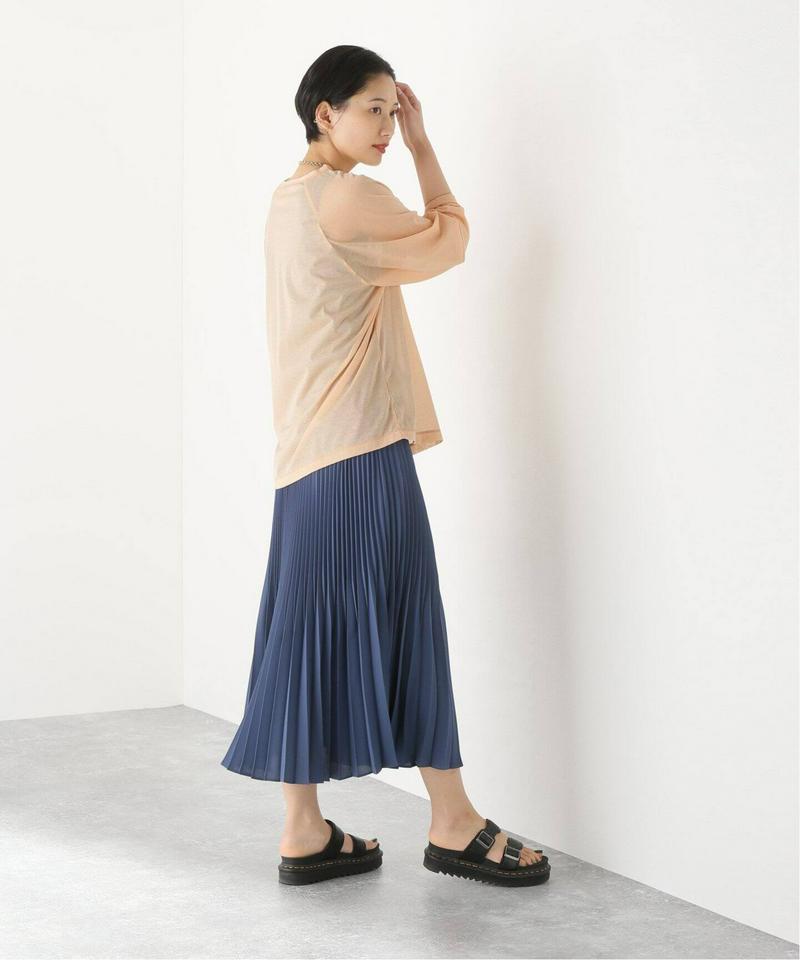 【NEU】シャイニーベールラグランTシャツ（JOURNAL STANDARD）