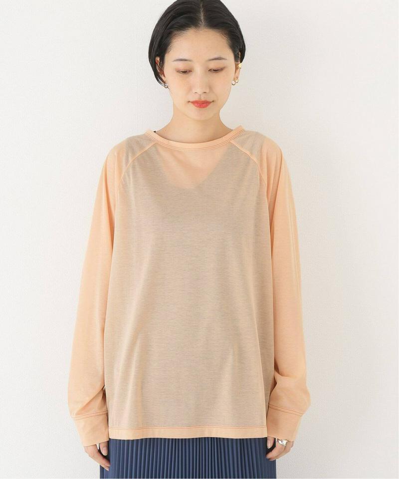 【NEU】シャイニーベールラグランTシャツ（JOURNAL STANDARD）