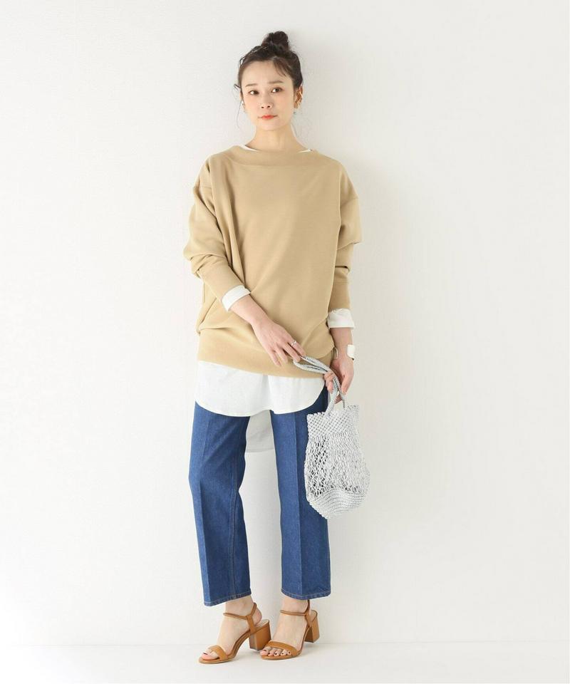 《追加》ダンボールワイドプルオーバー◆（JOURNAL STANDARD relume）