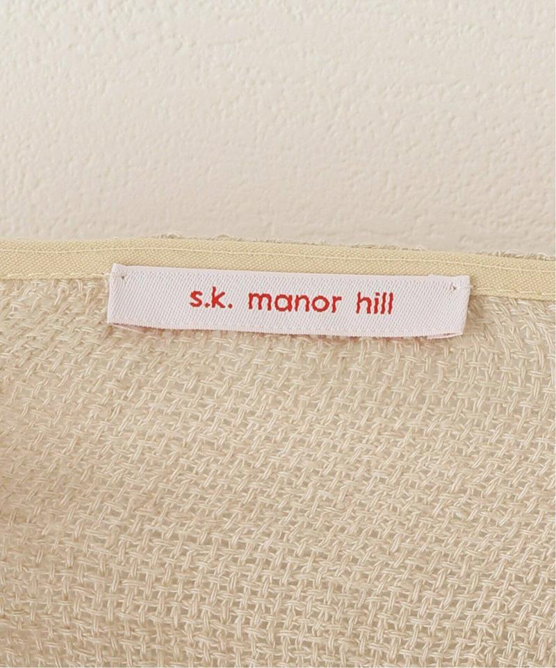【S.K MANOR HILL / エスケーマノアヒル】Tシャツ