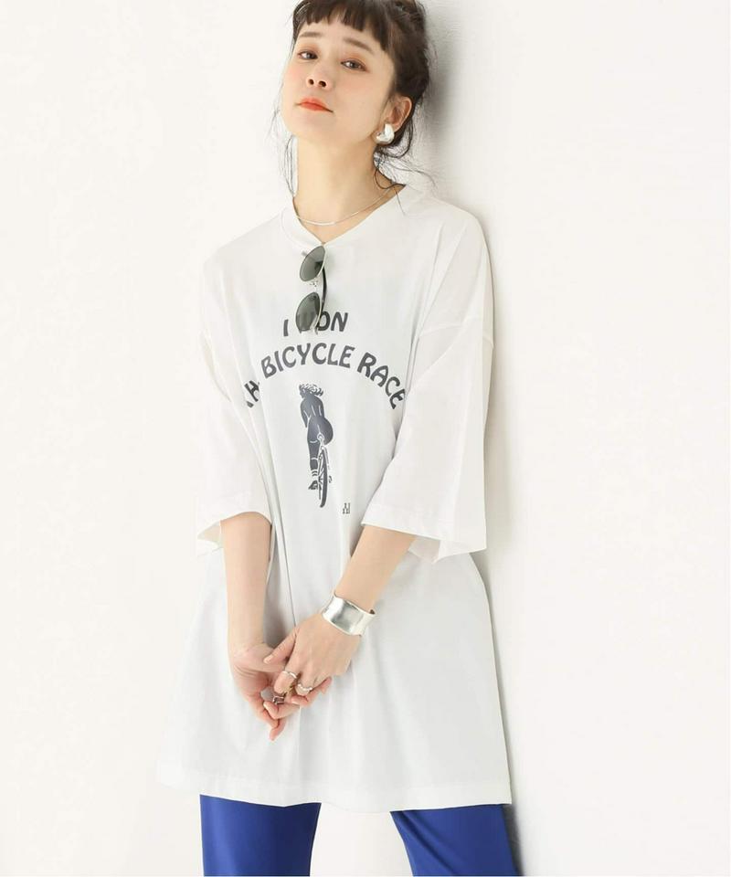 【MAISON EUREKA/メゾン・エウレカ】BICYCLE RACE:Tシャツ