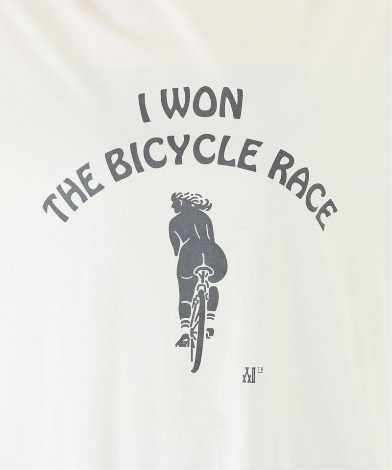 【MAISON EUREKA/メゾン・エウレカ】BICYCLE RACE:Tシャツ