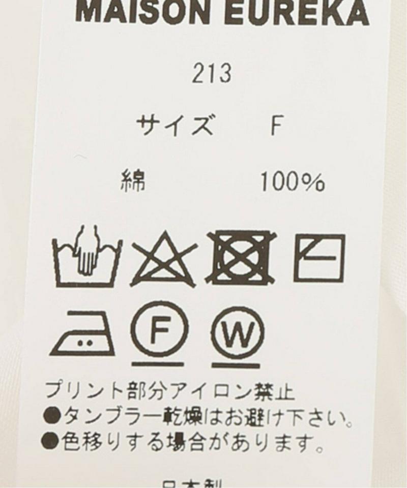 【MAISON EUREKA/メゾン・エウレカ】BICYCLE RACE:Tシャツ