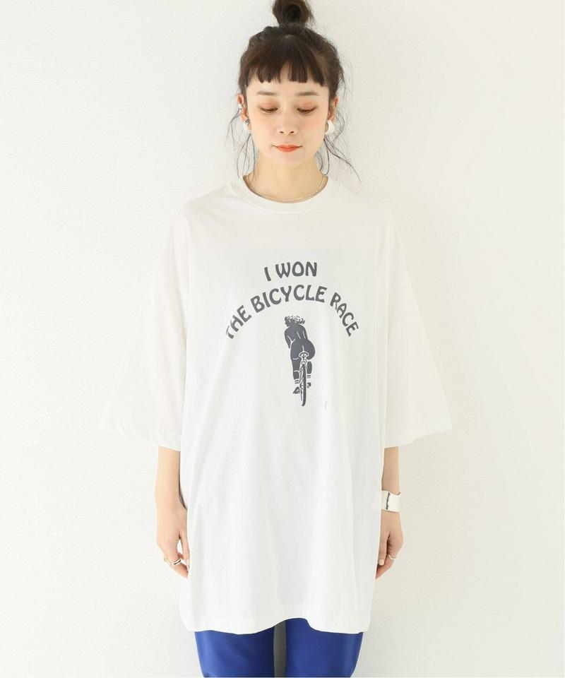 【MAISON EUREKA/メゾン・エウレカ】BICYCLE RACE:Tシャツ