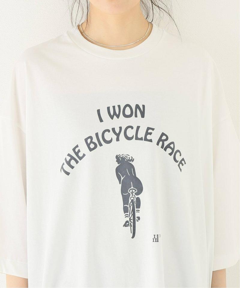 【MAISON EUREKA/メゾン・エウレカ】BICYCLE RACE:Tシャツ