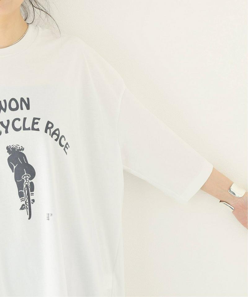 【MAISON EUREKA/メゾン・エウレカ】BICYCLE RACE:Tシャツ