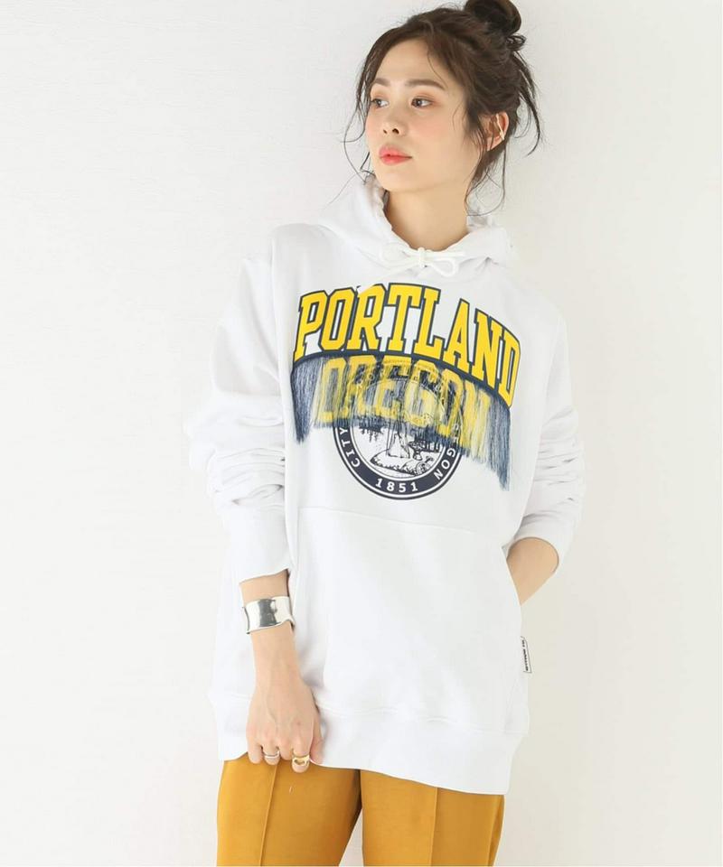 【THE DEFTHANDS/ザ・デフトハンズ】 PORTLAND HOODIE：スウェット（JOURNAL STANDARD 