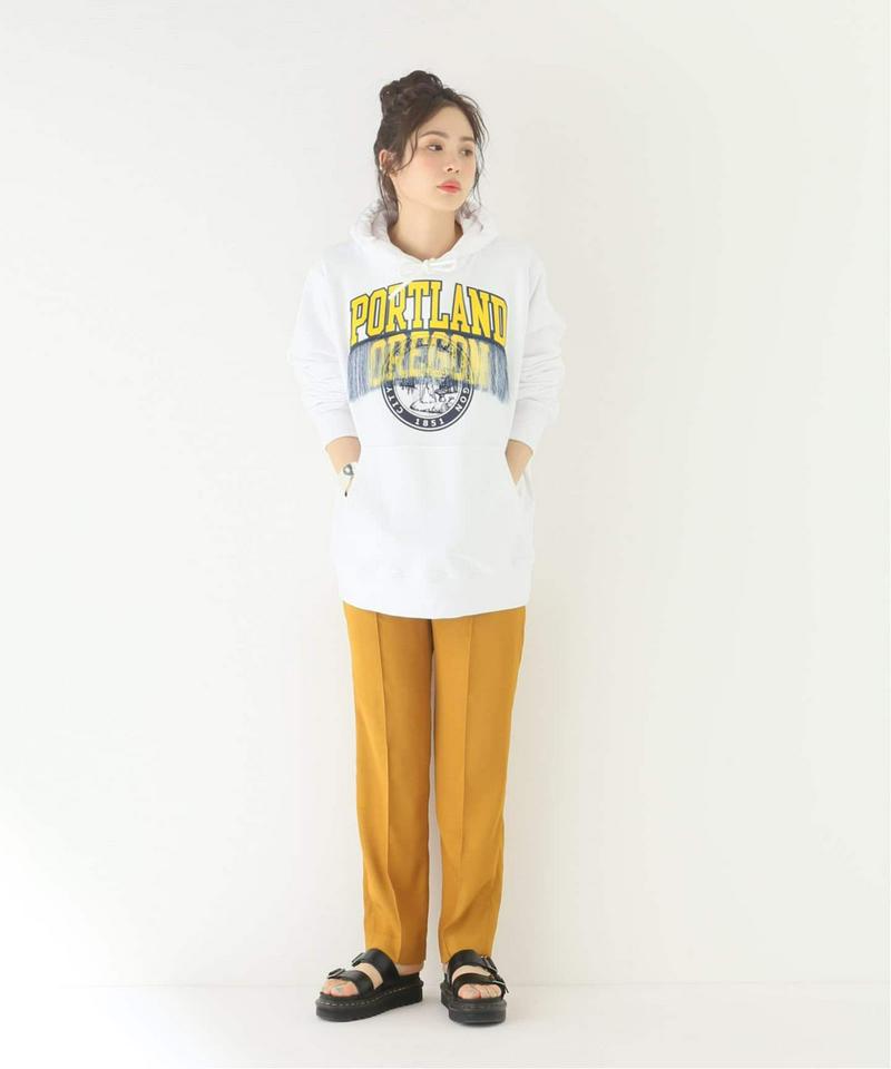 【THE DEFTHANDS/ザ・デフトハンズ】 PORTLAND HOODIE：スウェット（JOURNAL STANDARD 
