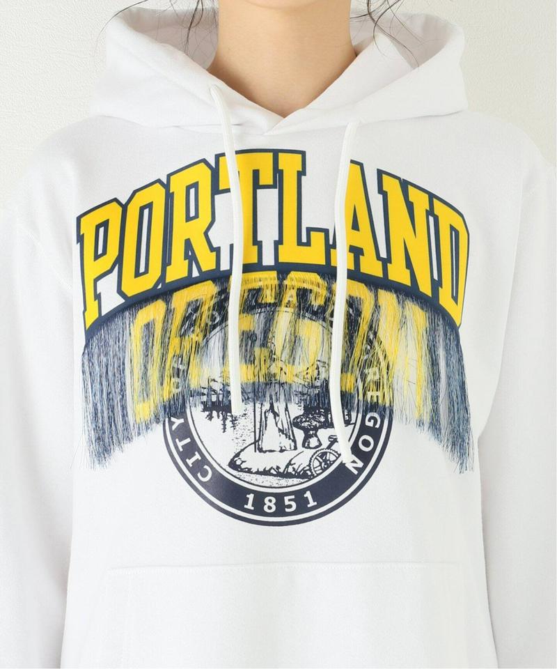 【THE DEFTHANDS/ザ・デフトハンズ】 PORTLAND HOODIE：スウェット（JOURNAL STANDARD 