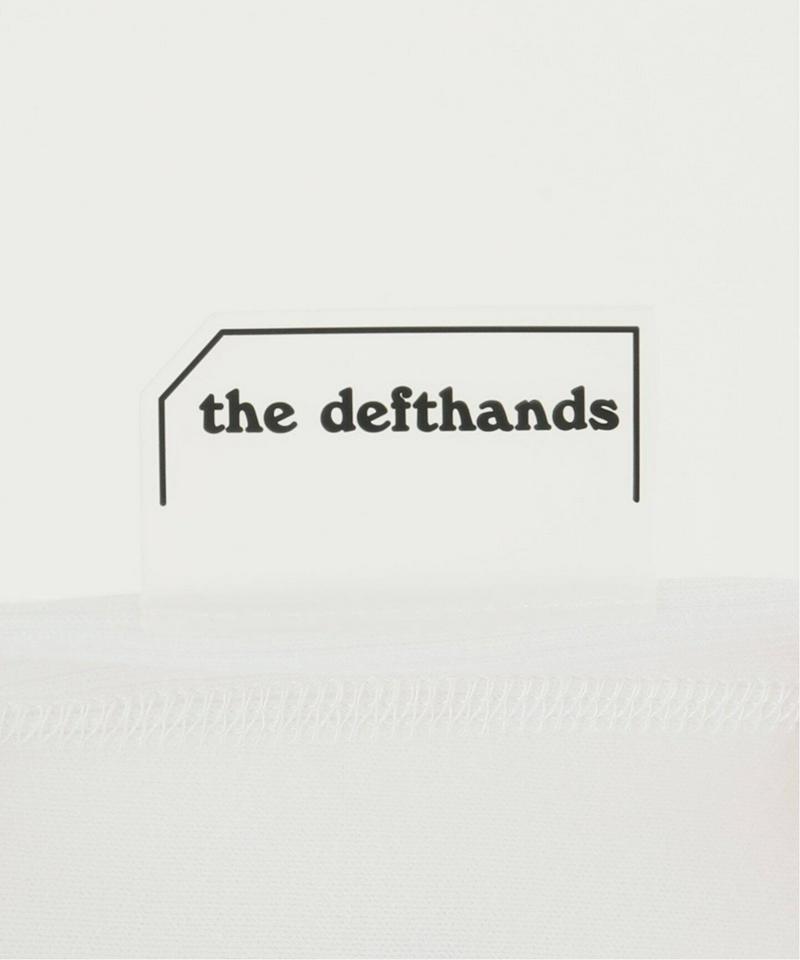 【THE DEFTHANDS/ザ・デフトハンズ】 PORTLAND HOODIE：スウェット（JOURNAL STANDARD 
