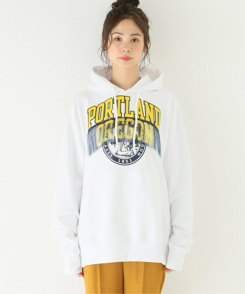 【THE DEFTHANDS/ザ・デフトハンズ】 PORTLAND HOODIE：スウェット（JOURNAL STANDARD 