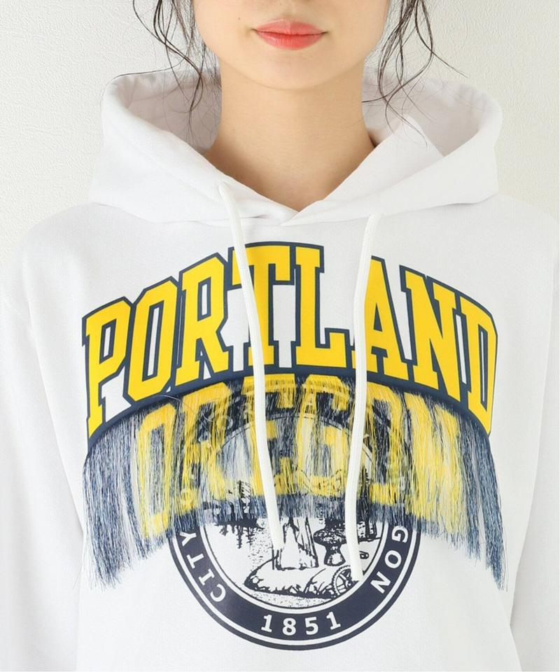【THE DEFTHANDS/ザ・デフトハンズ】 PORTLAND HOODIE：スウェット（JOURNAL STANDARD 