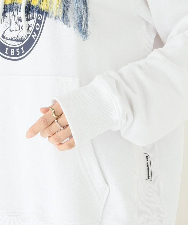 【THE DEFTHANDS/ザ・デフトハンズ】 PORTLAND HOODIE：スウェット（JOURNAL STANDARD 