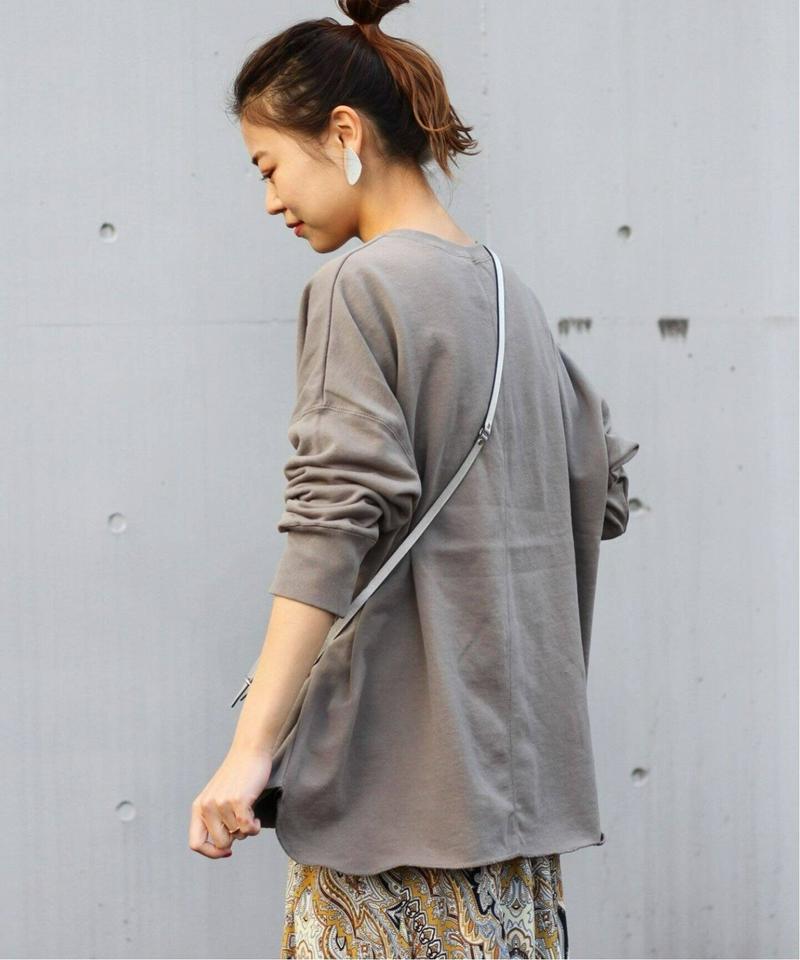 《追加》オーバーサイズロングスウェット◆