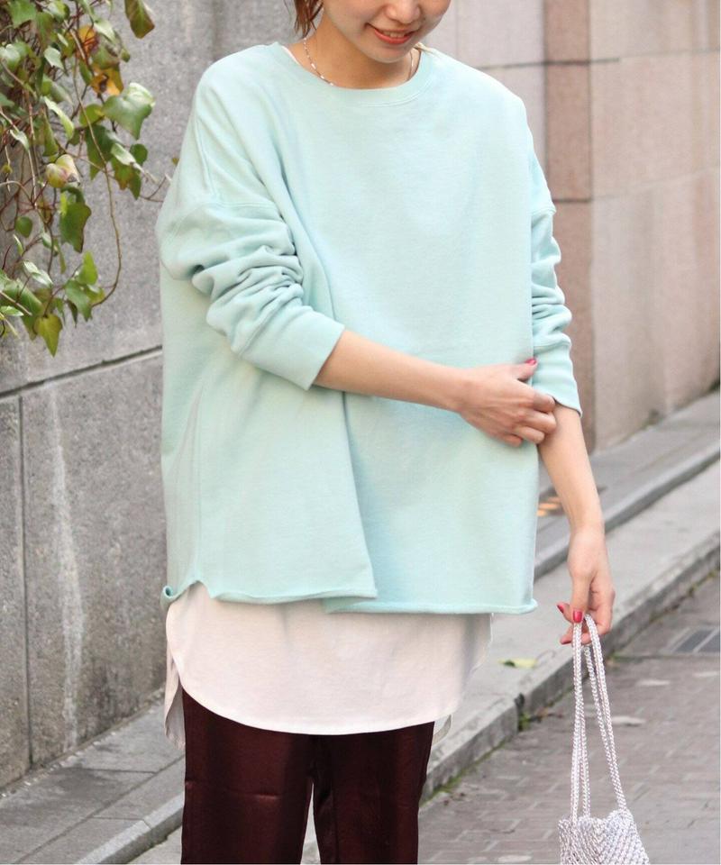 《追加》オーバーサイズロングスウェット◆