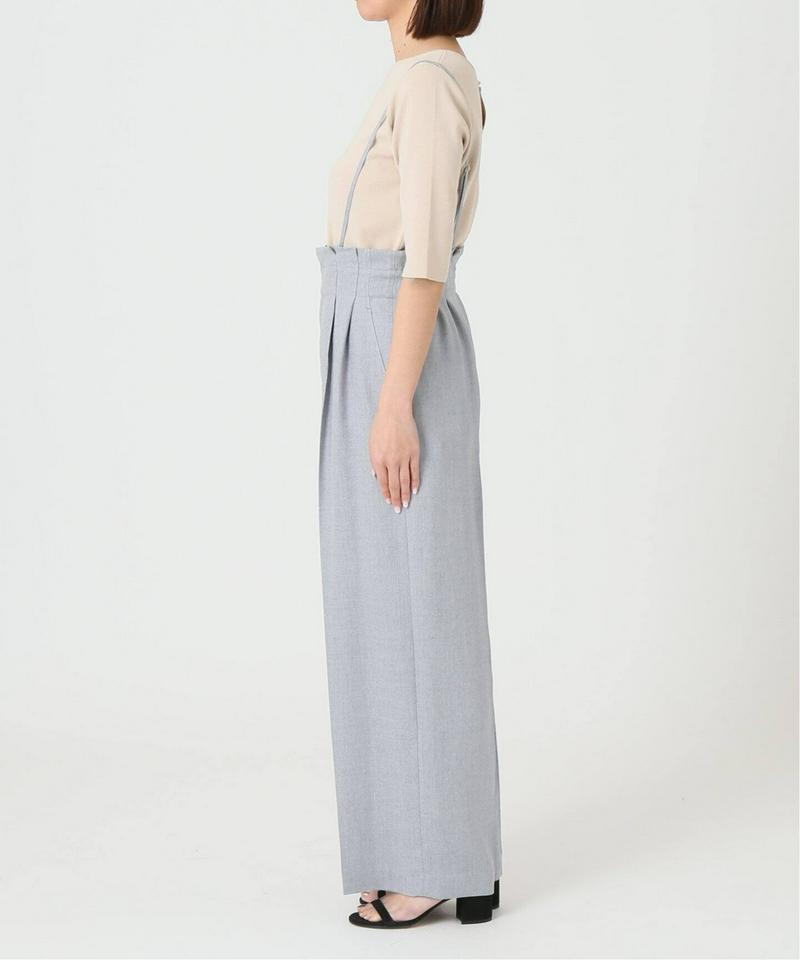 《追加》TAブッチャーショルダーストラップパンツ◆（NOBLE）