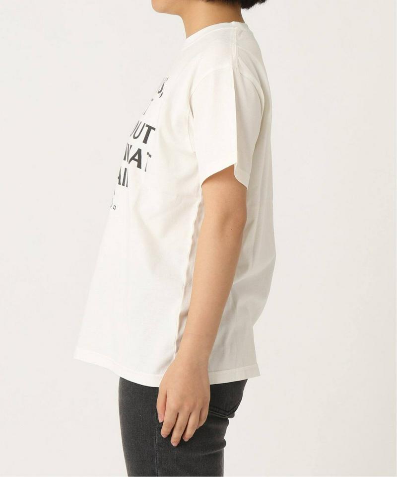 《WEB限定追加》プリントロゴTシャツ◆