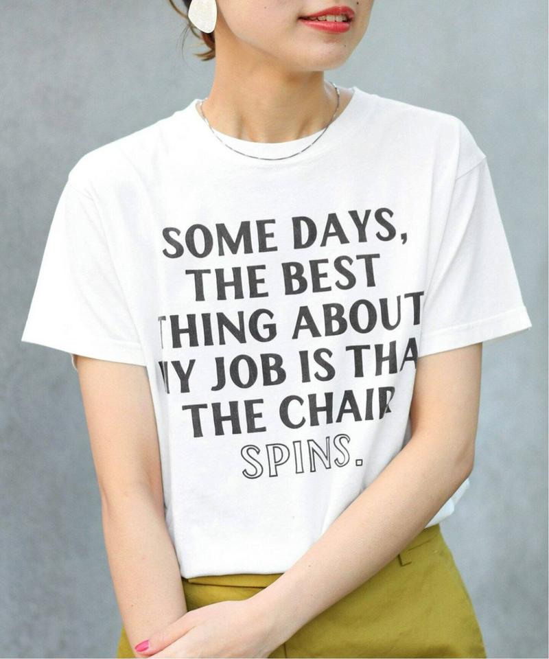 《WEB限定追加》プリントロゴTシャツ◆