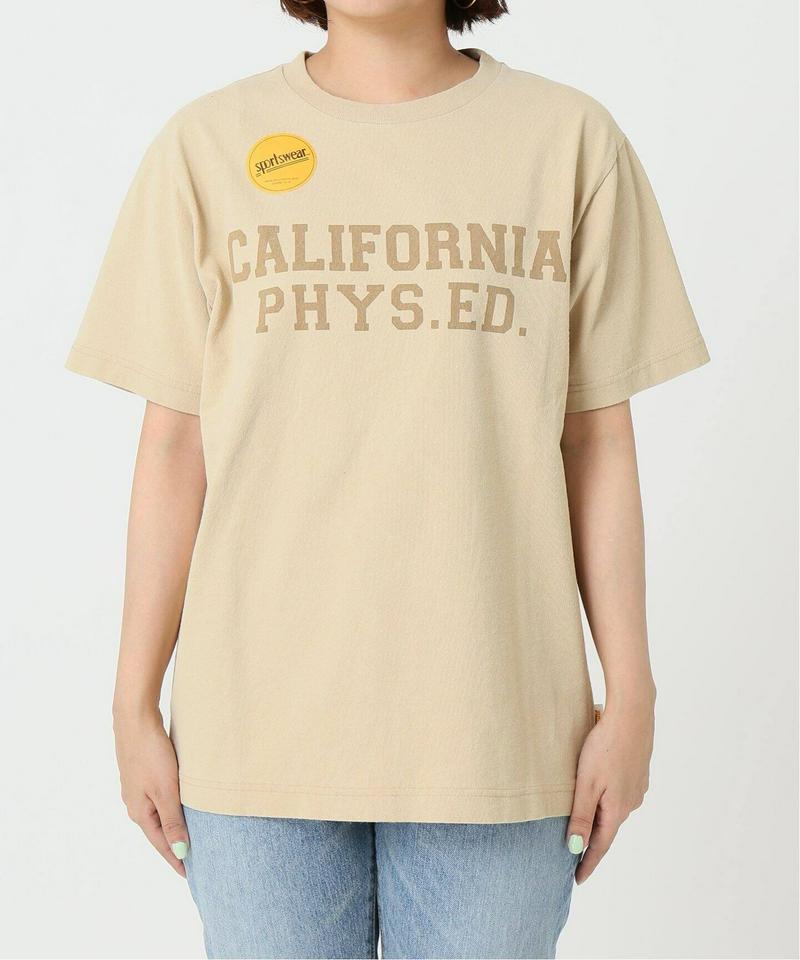 【SPORTS WEAR / スポーツウェア】CALIFORNIA別注Tシャツ◆（JOURNAL STANDARD）