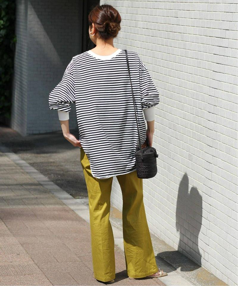 Dry JerseyロングスリーブボーダーTシャツ◆（JOURNAL STANDARD relume）