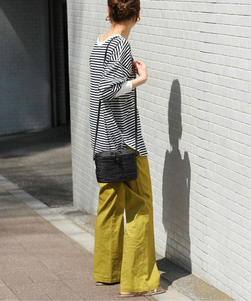 Dry JerseyロングスリーブボーダーTシャツ◆（JOURNAL STANDARD relume）