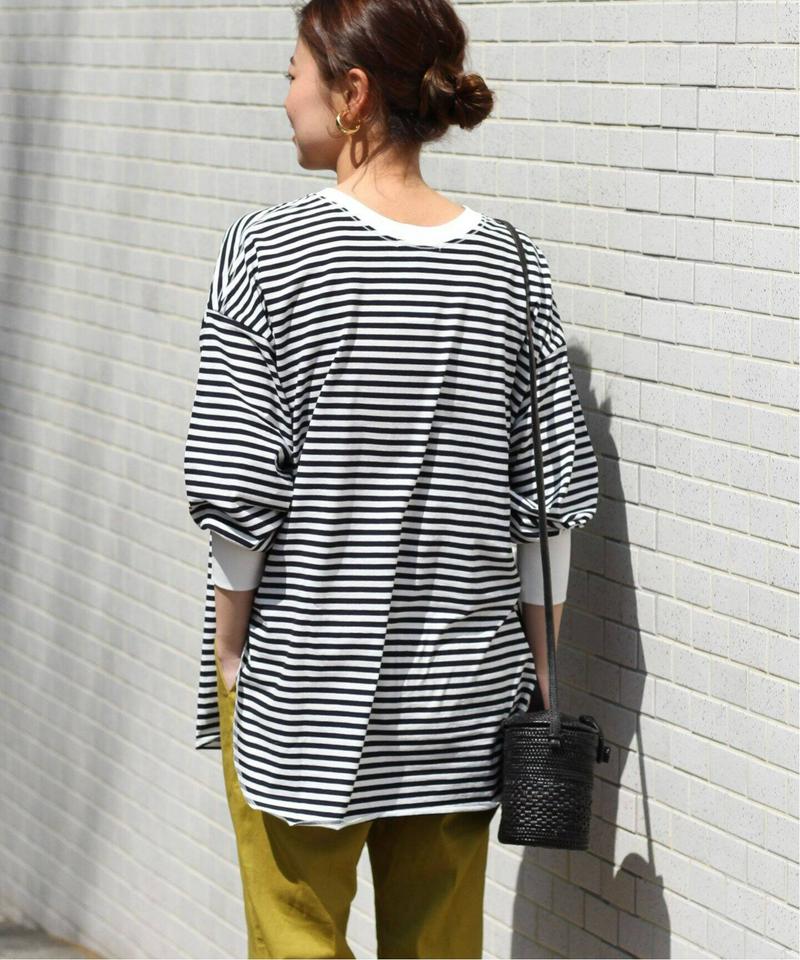 Dry JerseyロングスリーブボーダーTシャツ◆（JOURNAL STANDARD relume）