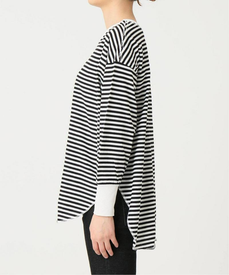 Dry JerseyロングスリーブボーダーTシャツ◆（JOURNAL STANDARD relume）
