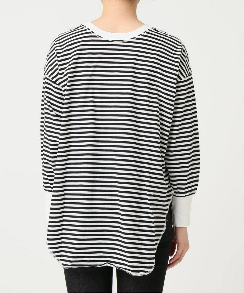 Dry JerseyロングスリーブボーダーTシャツ◆（JOURNAL STANDARD relume）