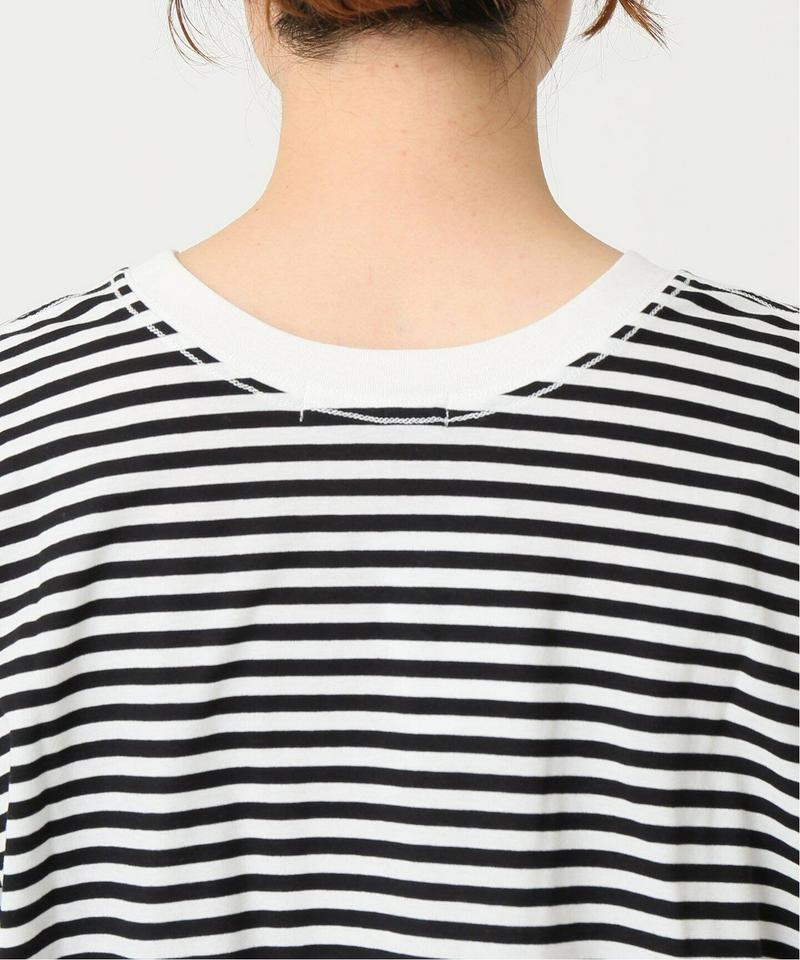 Dry JerseyロングスリーブボーダーTシャツ◆（JOURNAL STANDARD relume）