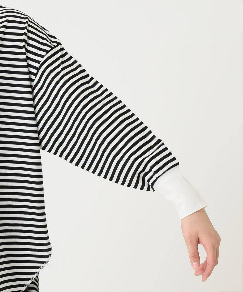 Dry JerseyロングスリーブボーダーTシャツ◆（JOURNAL STANDARD relume）