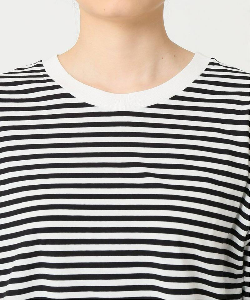 Dry JerseyロングスリーブボーダーTシャツ◆（JOURNAL STANDARD relume）