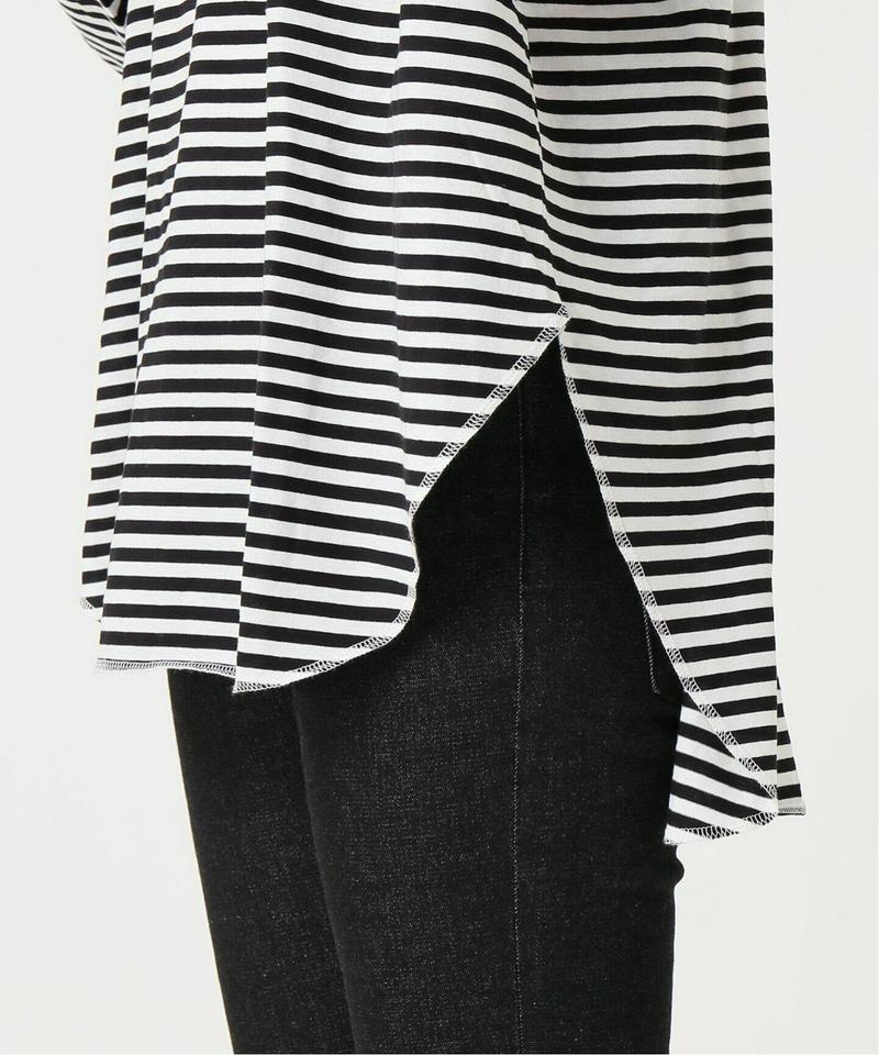 Dry JerseyロングスリーブボーダーTシャツ◆（JOURNAL STANDARD relume）