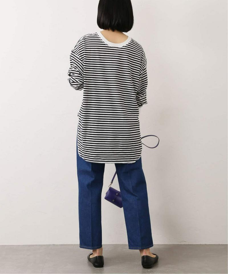 Dry JerseyロングスリーブボーダーTシャツ◆（JOURNAL STANDARD relume）