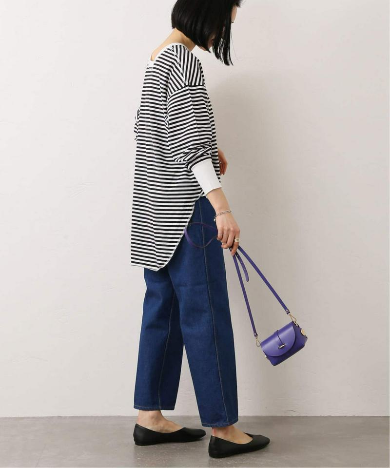 Dry JerseyロングスリーブボーダーTシャツ◆（JOURNAL STANDARD relume）