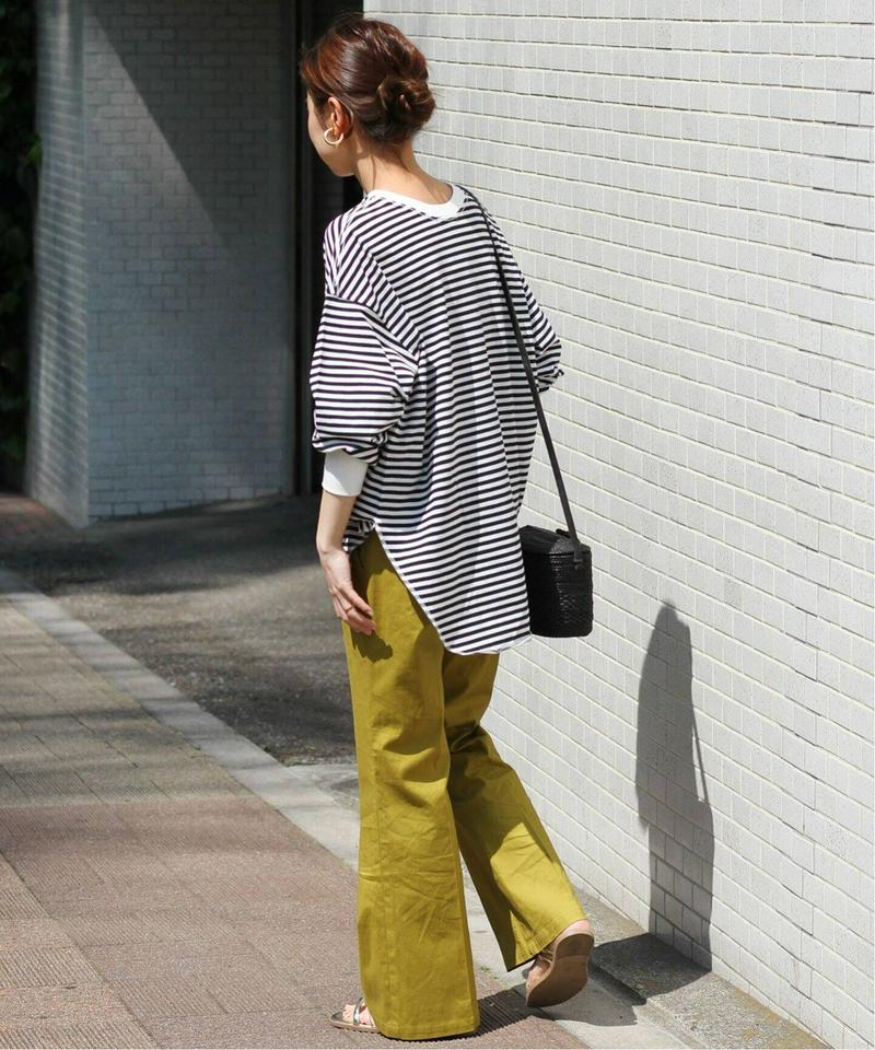 Dry JerseyロングスリーブボーダーTシャツ◆（JOURNAL STANDARD relume）