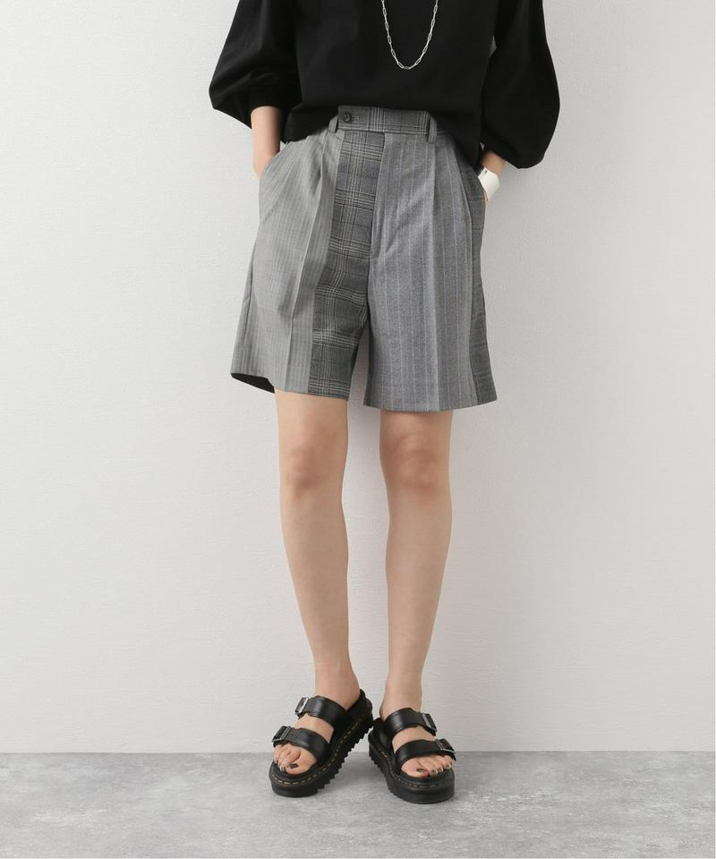【RICHFIELD/リッチフィールド】WOOL PANELD 2TUCK SHORTS：ショートパンツ（JOURNAL STA