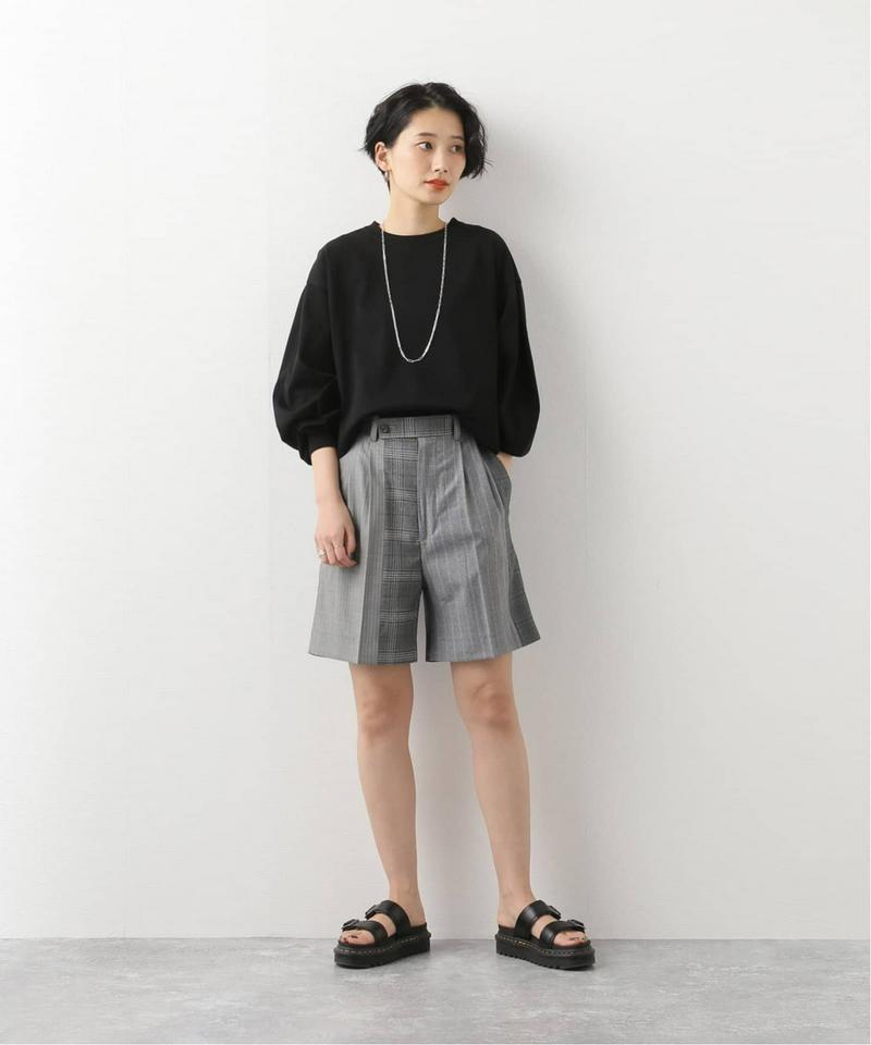 【RICHFIELD/リッチフィールド】WOOL PANELD 2TUCK SHORTS：ショートパンツ（JOURNAL STA