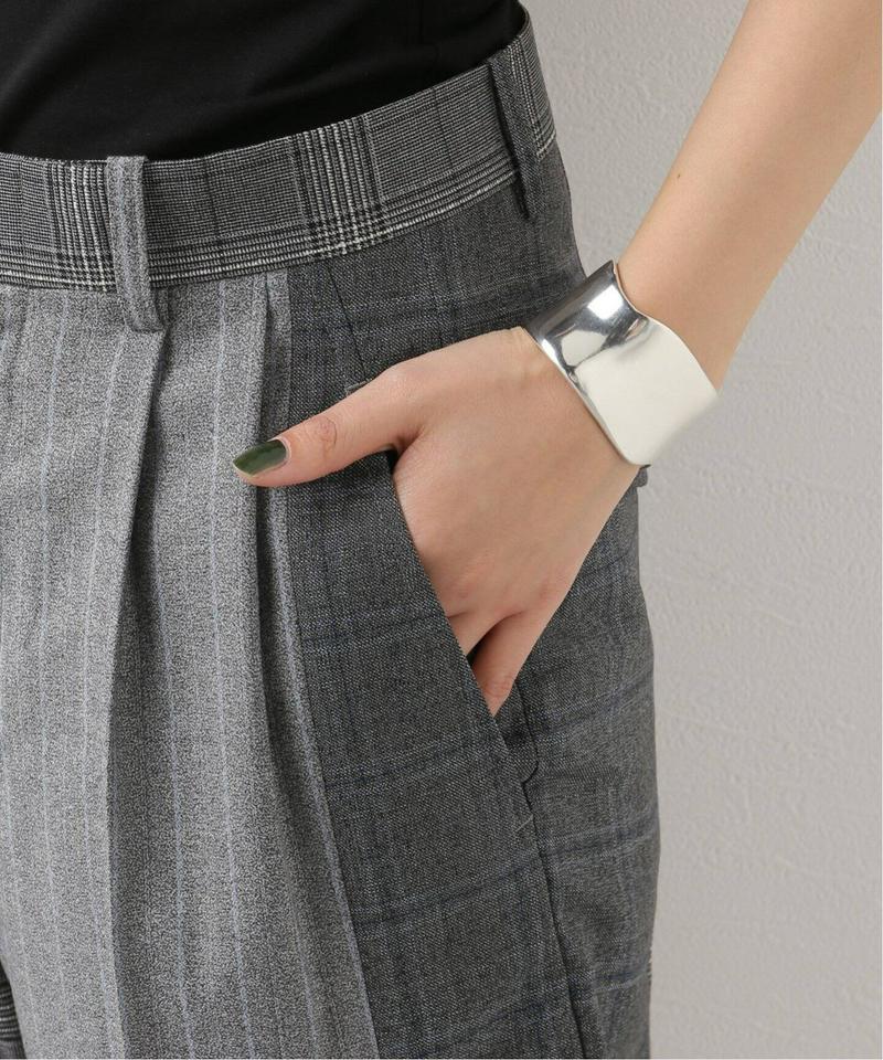 【RICHFIELD/リッチフィールド】WOOL PANELD 2TUCK SHORTS：ショートパンツ（JOURNAL STA