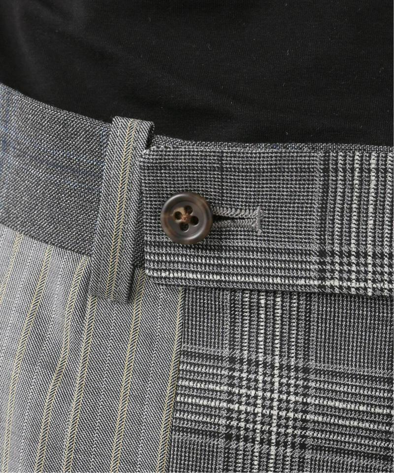 【RICHFIELD/リッチフィールド】WOOL PANELD 2TUCK SHORTS：ショートパンツ（JOURNAL STA