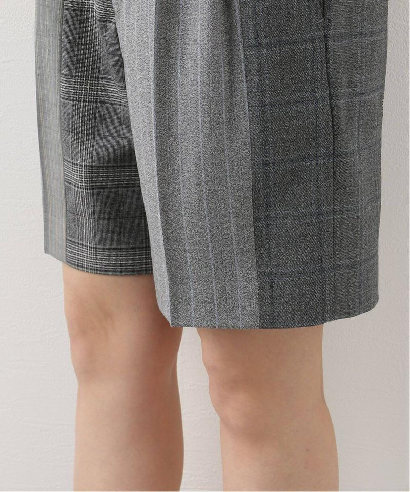 【RICHFIELD/リッチフィールド】WOOL PANELD 2TUCK SHORTS：ショートパンツ（JOURNAL STA