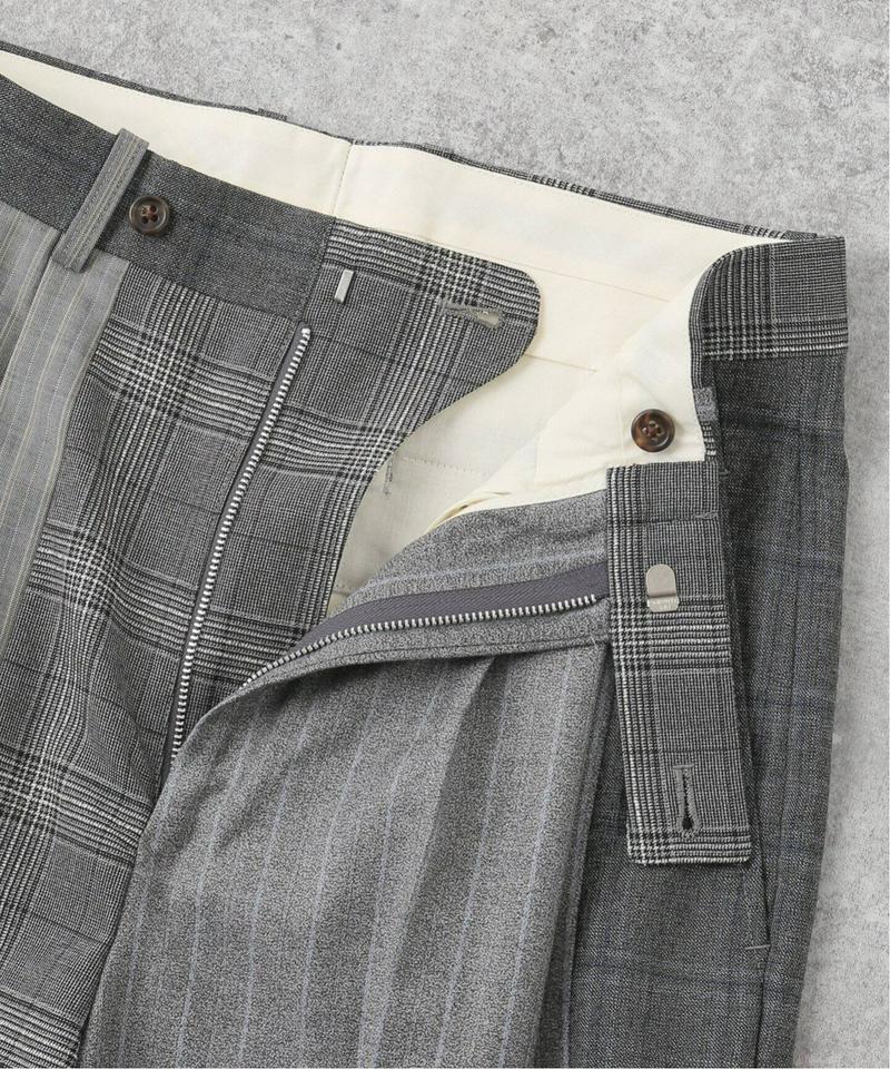 【RICHFIELD/リッチフィールド】WOOL PANELD 2TUCK SHORTS：ショートパンツ（JOURNAL STA