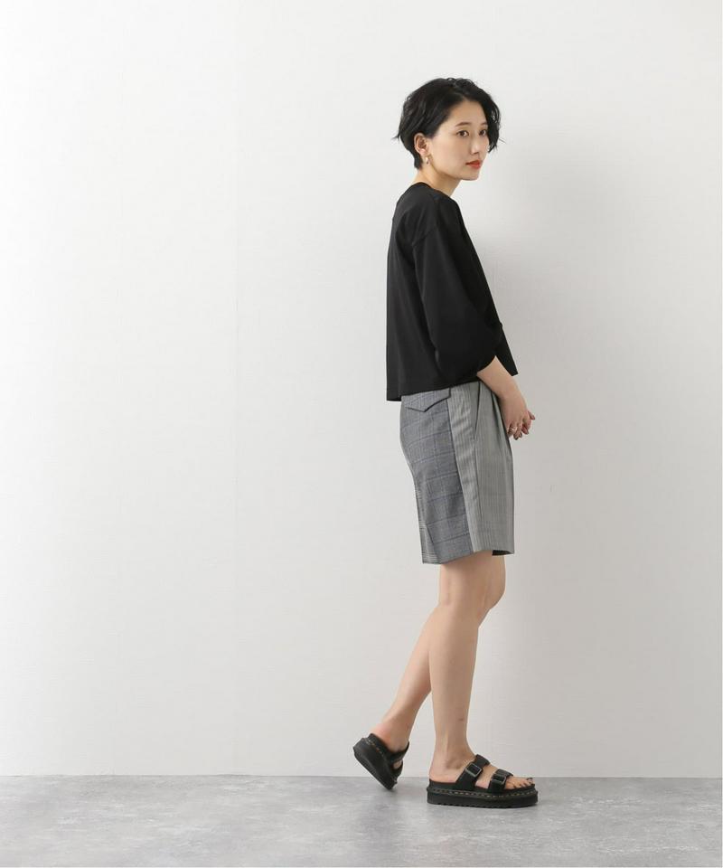 【RICHFIELD/リッチフィールド】WOOL PANELD 2TUCK SHORTS：ショートパンツ（JOURNAL STA