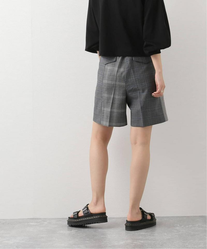 【RICHFIELD/リッチフィールド】WOOL PANELD 2TUCK SHORTS：ショートパンツ（JOURNAL STA