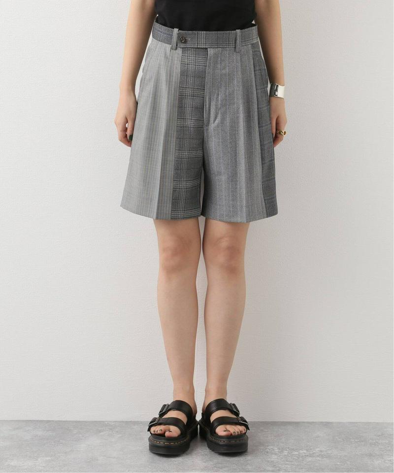 【RICHFIELD/リッチフィールド】WOOL PANELD 2TUCK SHORTS：ショートパンツ（JOURNAL STA