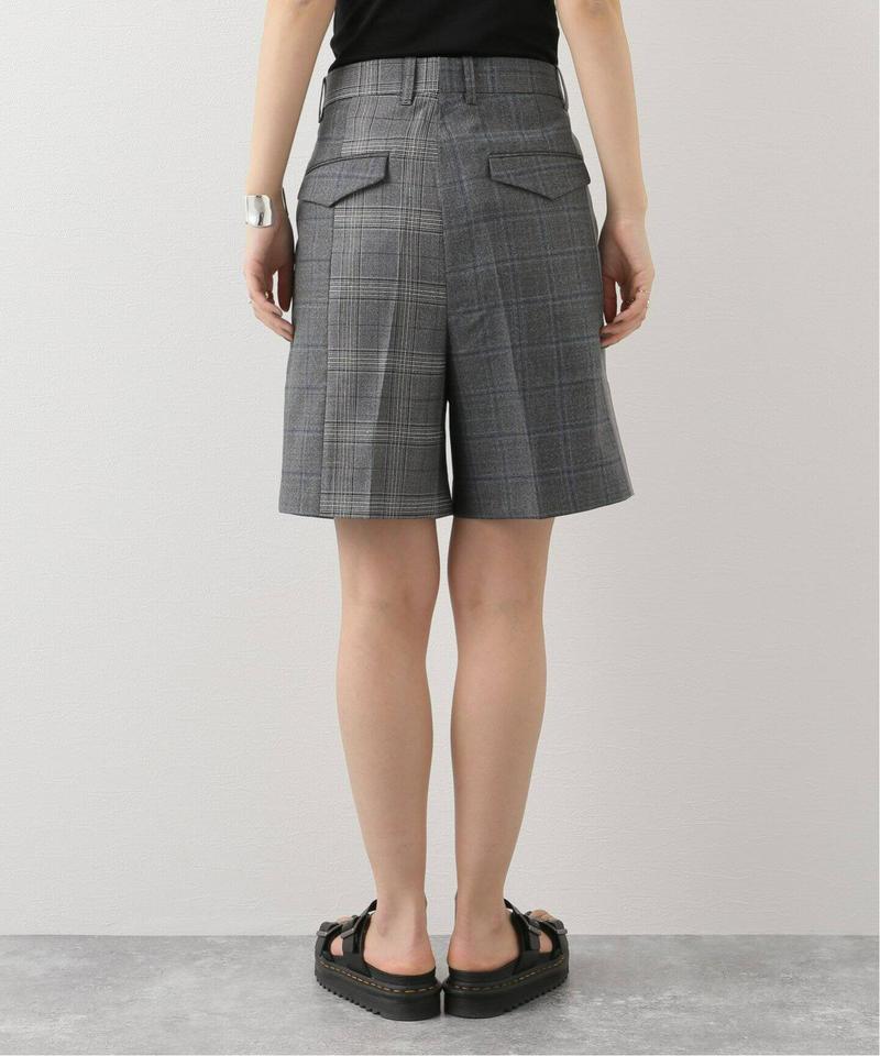 【RICHFIELD/リッチフィールド】WOOL PANELD 2TUCK SHORTS：ショートパンツ（JOURNAL STA