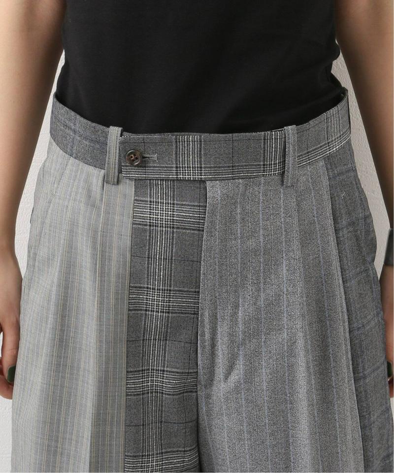 【RICHFIELD/リッチフィールド】WOOL PANELD 2TUCK SHORTS：ショートパンツ（JOURNAL STA