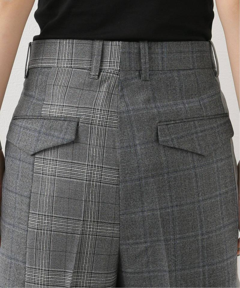 【RICHFIELD/リッチフィールド】WOOL PANELD 2TUCK SHORTS：ショートパンツ（JOURNAL STA