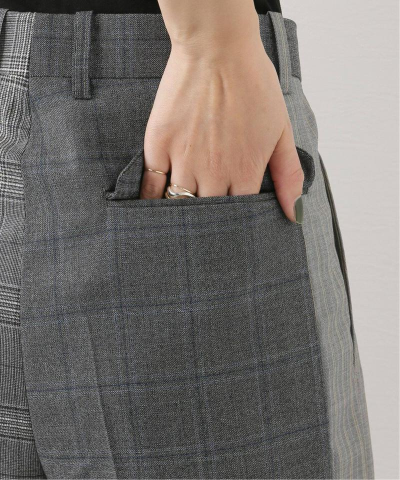 【RICHFIELD/リッチフィールド】WOOL PANELD 2TUCK SHORTS：ショートパンツ（JOURNAL STA